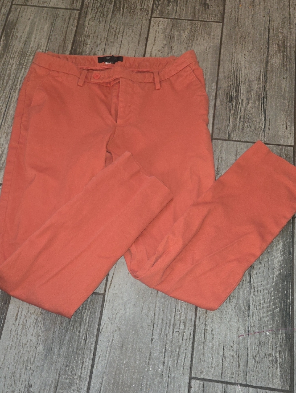 Vintahe Y2k Mossimo Supply Co. Coral Women's Chino Pants
